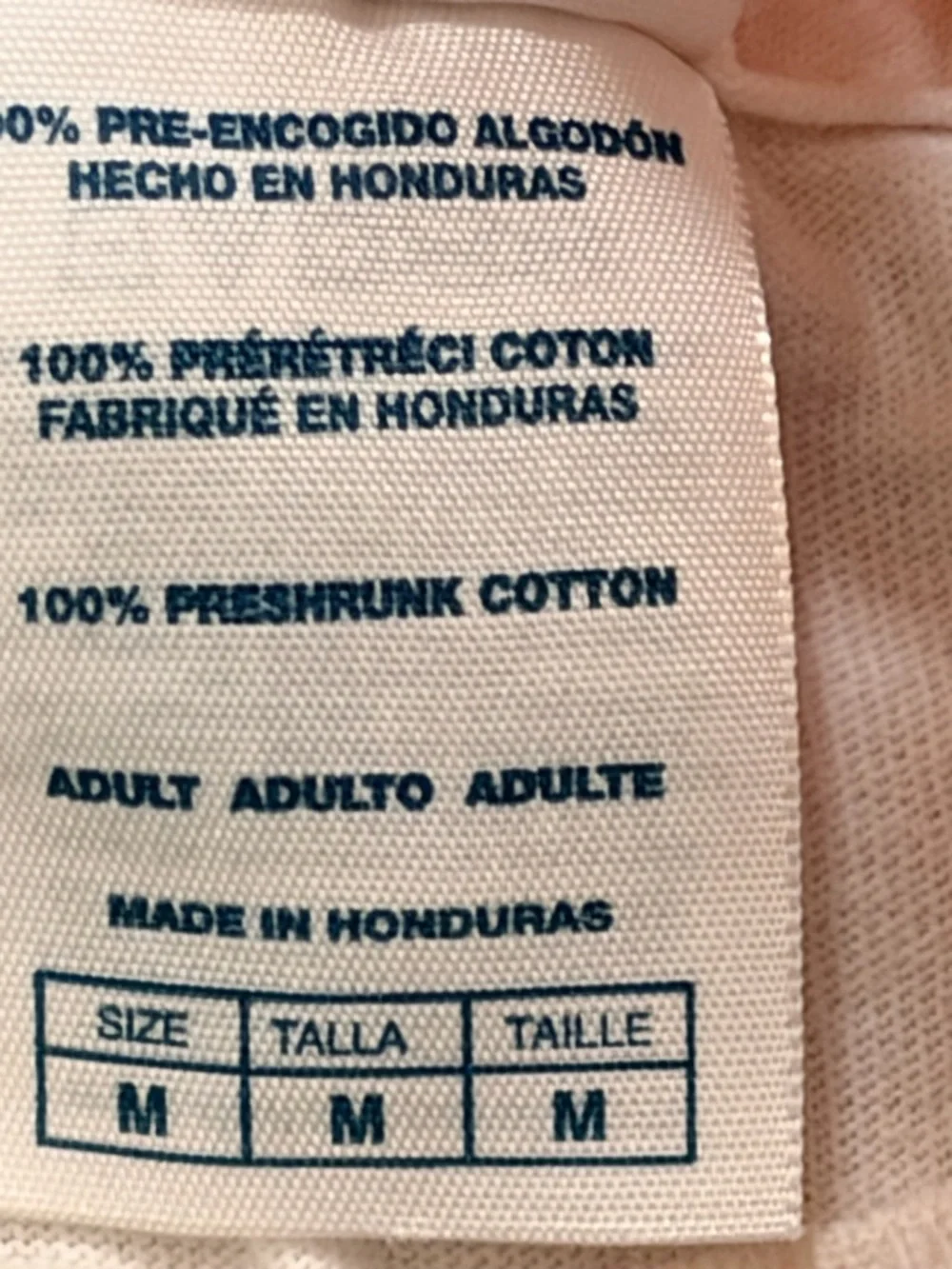 Delta White Short Sleeve Tee with Gold Beer Graphic - Picture 4 of 6